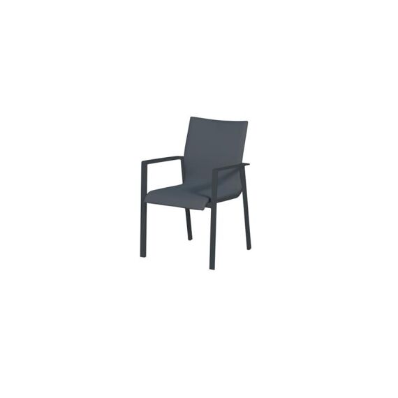 Dallas Dining Fauteuil Antraciet Carbon
