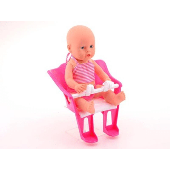 Baby Rose Poppen Fietsstoel