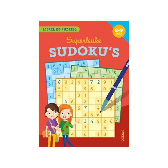 Leerrijke Puzzels - Superleuke Sudoku'S (8-9 Jaar) Fsc Mix 70%