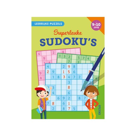 Leerrijke Puzzels - Superleuke Sudoku'S (9-10 Jaar) Fsc Mix 70%