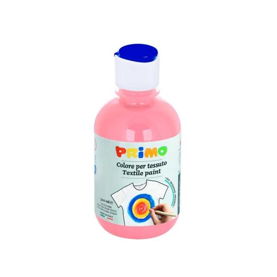 Primo Textielverf Acrylic Flacon Met Doseerdop Roos 300Ml