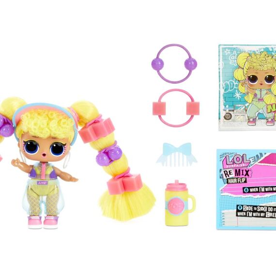 L.O.L. Surprise Remix Hairflip Tots Assortiment In Pdq