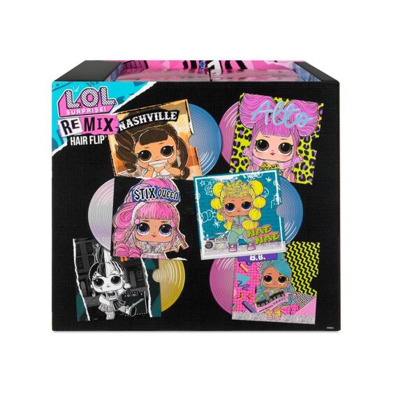 L.O.L. Surprise Remix Hairflip Tots Assortiment In Pdq