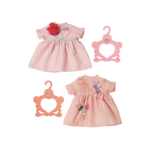 Baby Annabell Day Dress 2 Assorted 43Cm Prijs Per Stuk
