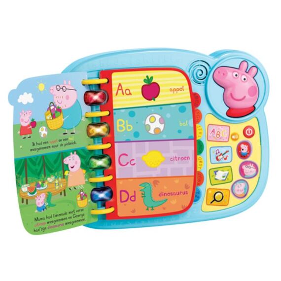 Vtech Peppa Pig - Alfabet Boek