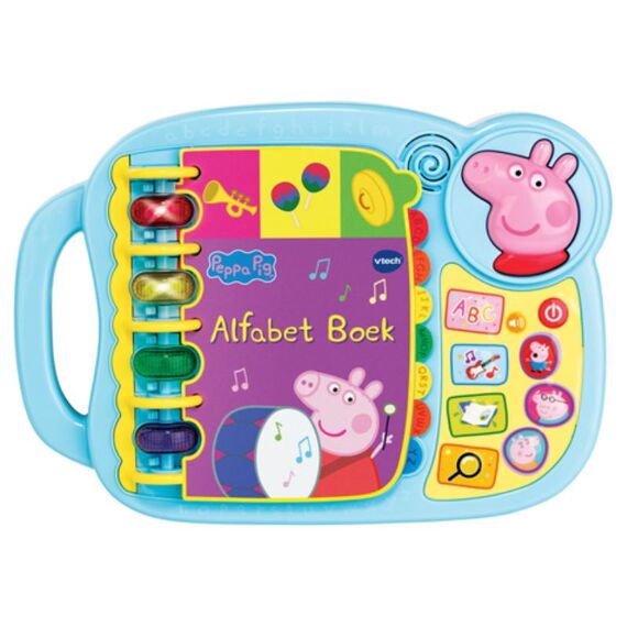 Vtech Peppa Pig - Alfabet Boek