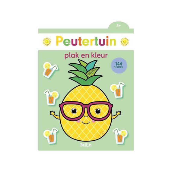 Peutertuin 3+ (Ananas)