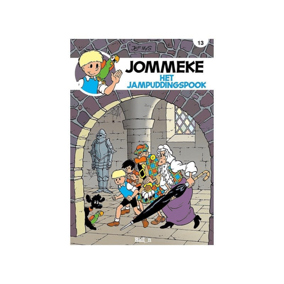 Jommeke 013 - Het Jampuddingspook