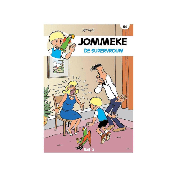 Jommeke 094 - De Supervrouw