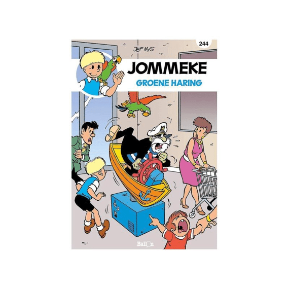 Jommeke 244 - Groene Haring