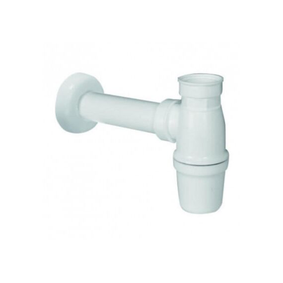 Fleshevel V/Lavabo 5/4X32 Polyproyleen -Wit