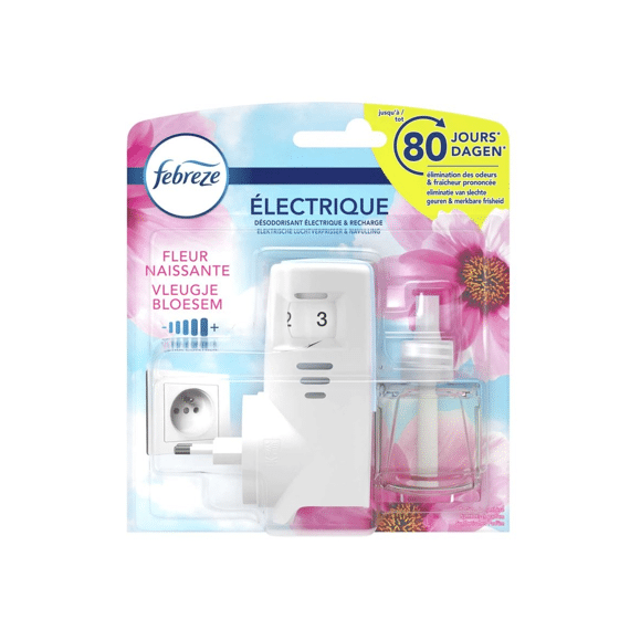 Febreze Luchtverfrisser Elektrisch Starterkit Blossom 20Ml