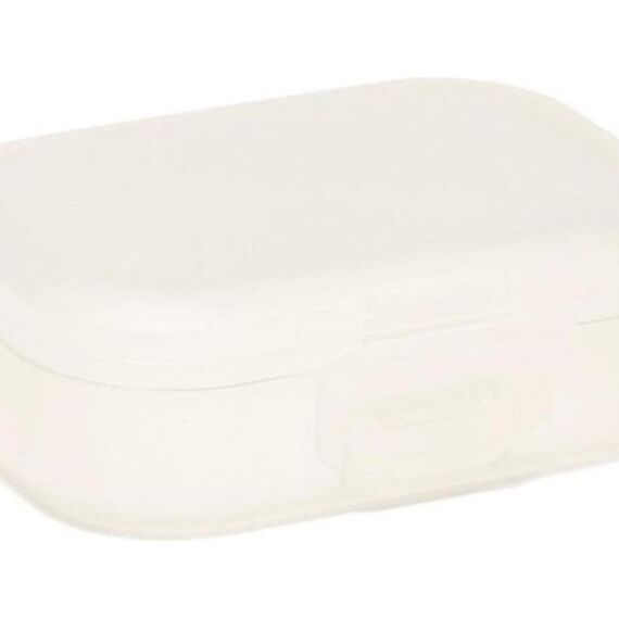 Dbp Amuse Clip Snackbox Transparant 11X8X4 Cm