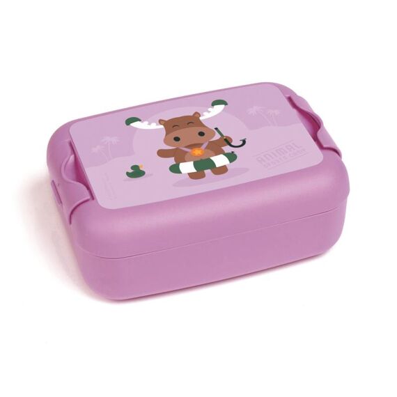 Dbp Amuse Clip Brooddoos Animal Moose Lila 16X12X6 Cm