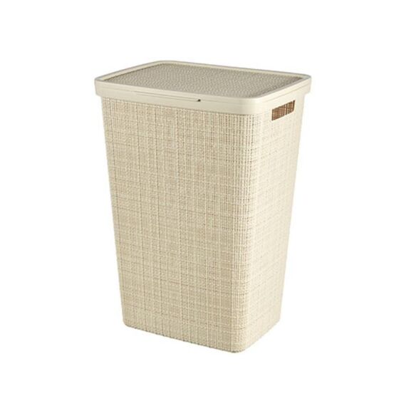 Curver Jute Wasbox 58L Offwhte