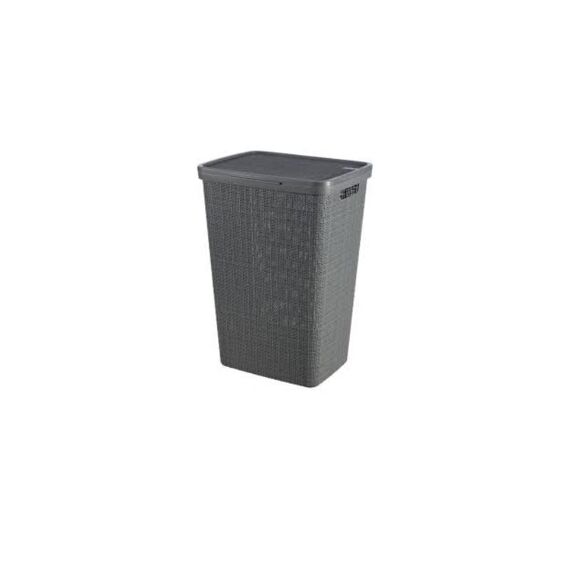 Curver Jute Wasbox 58L Deep Shadow