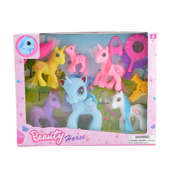 Beauty Horse Eenhoorn Set