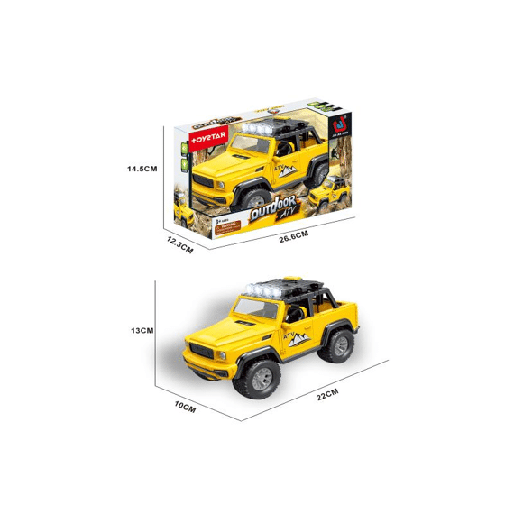 Toystar Jeep