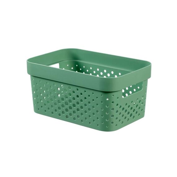 Curver Infinity Box Dots 4.5L Groen