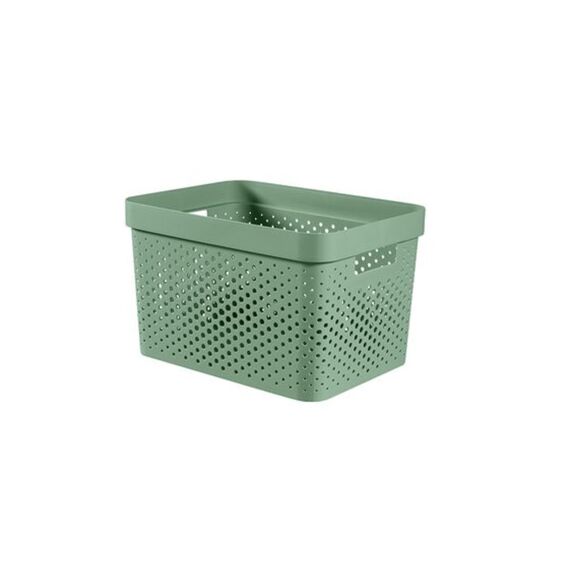 Curver Infinity Box Dots 17L Groen