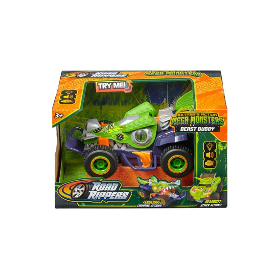 Nikko Auto Road Rippers Extreme Action Mega Monster