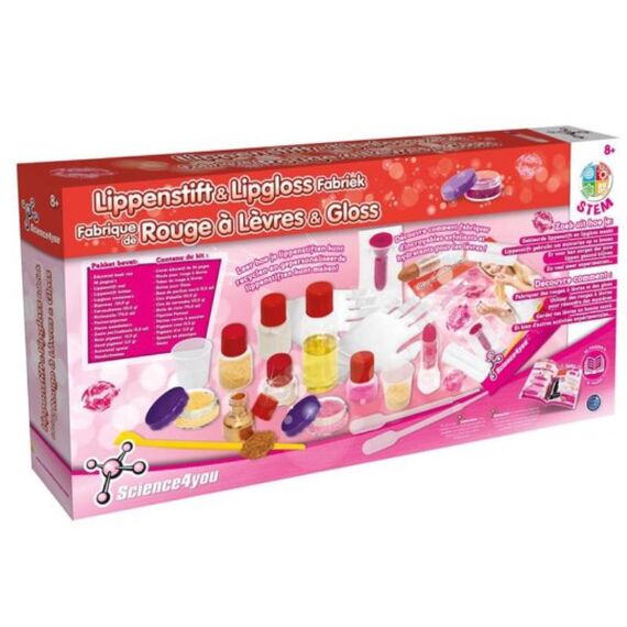 Science 4 You Lipstick En Lip Gloss Fabriek