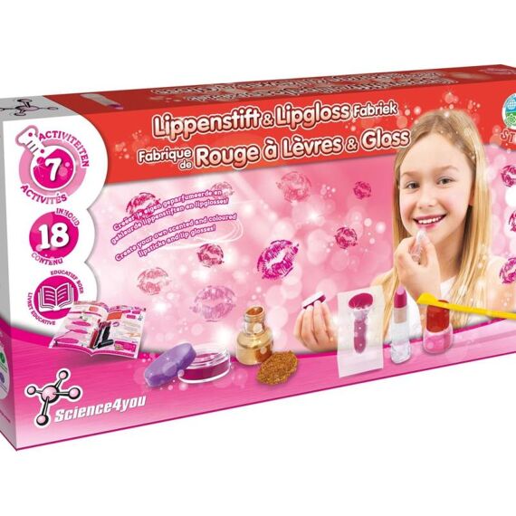 Science 4 You Lipstick En Lip Gloss Fabriek