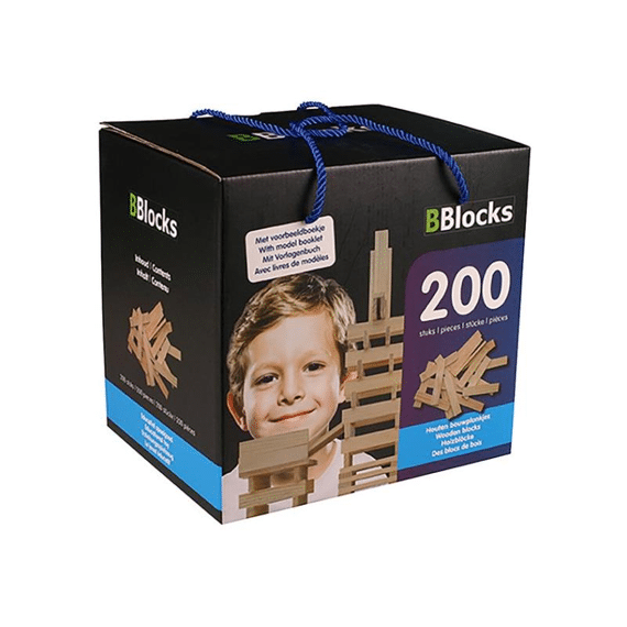 Bblocks 200 St. Blank In Kartonnen Doos