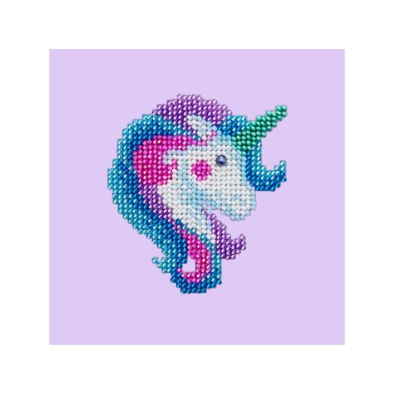 Rainbow Loom Miniart Crafts Unicorn 12X12Cm