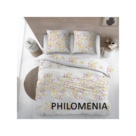 Dekbedovertrek Katoen Philomena Multi 240X200/220