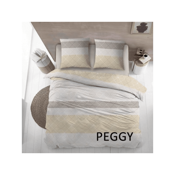Dekbedovertrek Katoen Peggy Multi 140X200/220