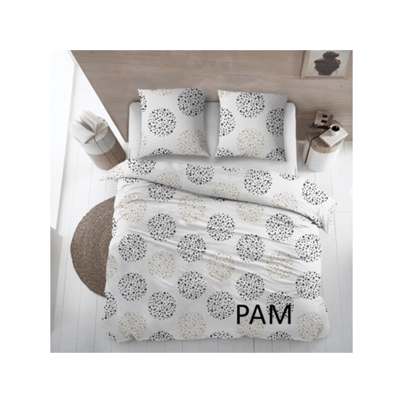 Dekbedovertrek Katoen Pam Multi 270X200/220