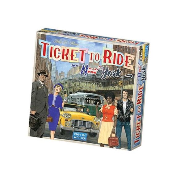 Ticket To Ride New York