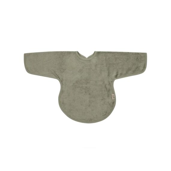 Timboo Slab Lange Mouwen Drukknoop Whisper Green