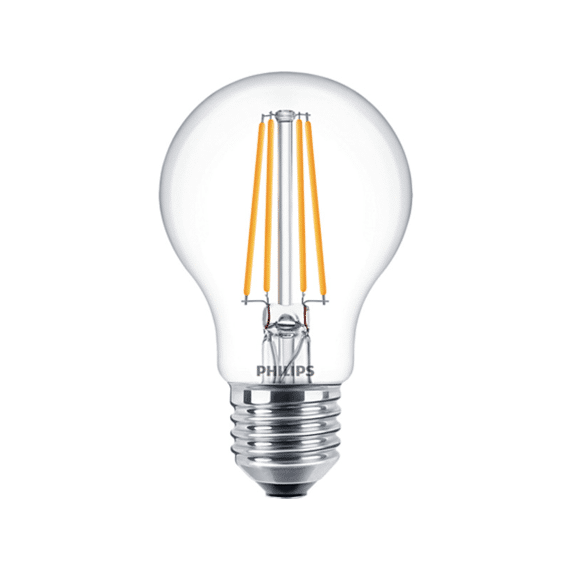 Philips Lamp Led Classic 60W A60 E27 Ww Cl Nd 2Pf/6