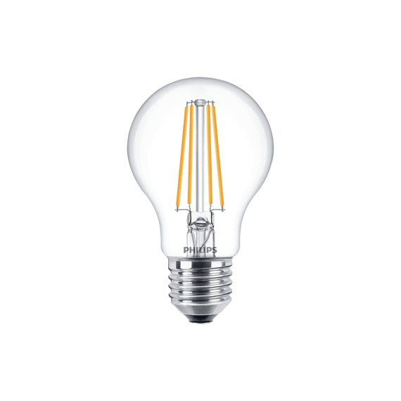 Philips Lamp Led Classic 60W A60 E27 Ww Cl Nd 3Pf/6