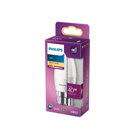 Philips Lamp Led Classic 25W Ba35 E14 Ww Fr Nd Srt4