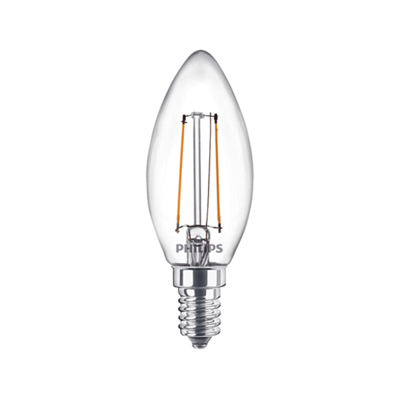 Philips Lamp Led Classic 25W B35 E14 Ww Cl Nd Srt4