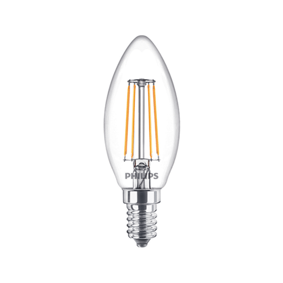 Philips Lamp Led Classic 40W B35 E14 Ww Cl Nd Srt4