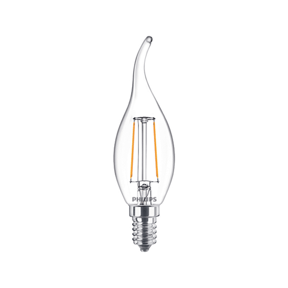 Philips Lamp Led Classic 25W Ba35 E14 Ww Cl Nd Srt4