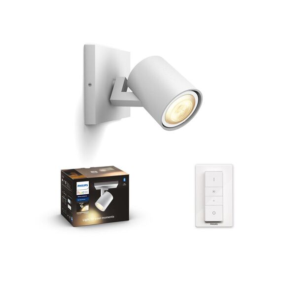 Philips Runner Hue Single Spot White 1X5W 230V