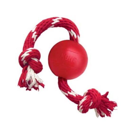 Kong Ball With Rope Small