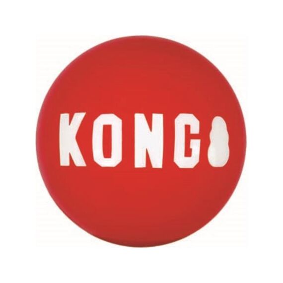 Kong Signature Balls 2-Pk Medium