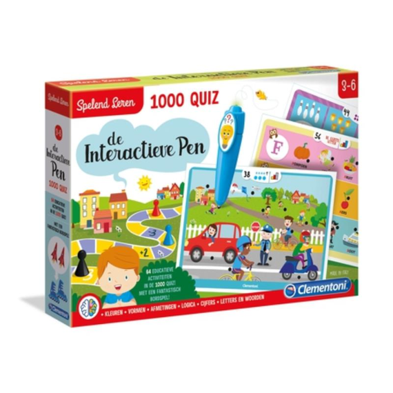 Clementoni 1000 Quiz 3-6 Jaar