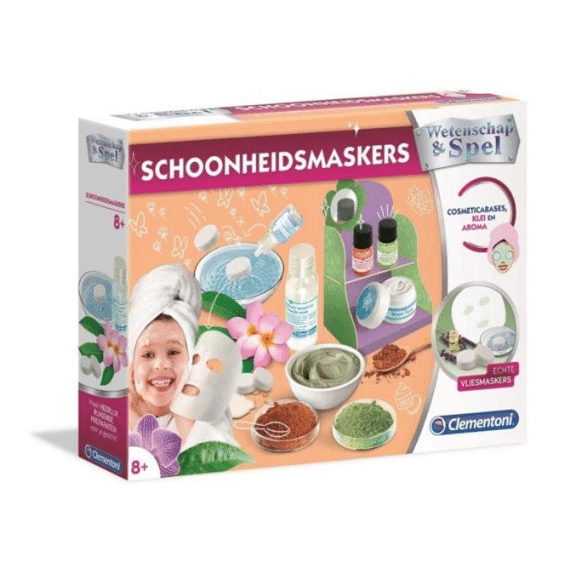 Clementoni Scientific Games Beauty Masks