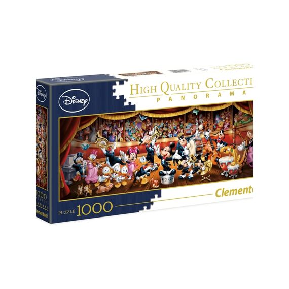 Clementoni Puzzel 1000 Stuks Panorama Disney