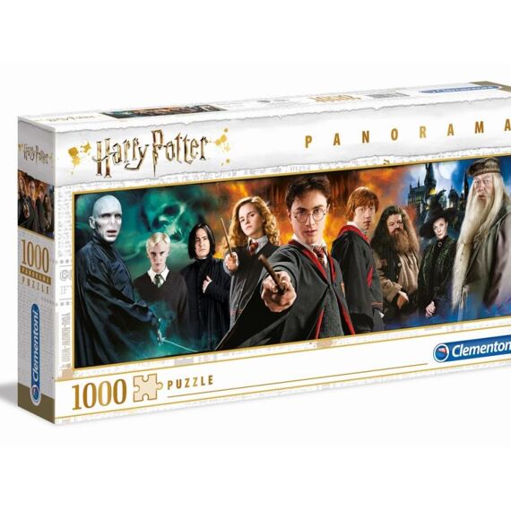 Clementoni Puzzel 1000 Stuks Panorama Harry Potter