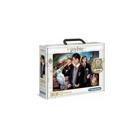 Clementoni Puzzel 1000 Stuks Harry Potter Brief Case