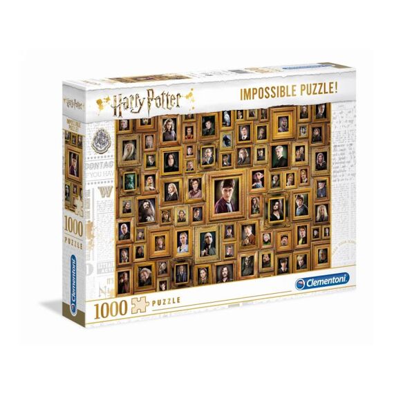 Clementoni Puzzel 1000 Stuks Impossible Harry Potter