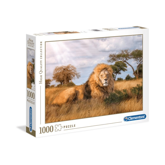 Clementoni Puzzel 1000 Stuks The King